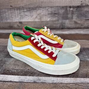 Vans Style 36 Sunshine Sneaker Multi Color way Mens Sz 6 500714